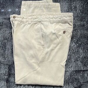 Axis LA tan khaki pants36x32